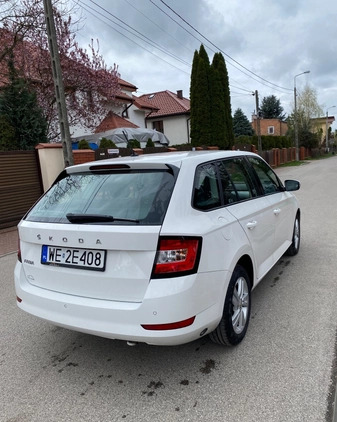 Skoda Fabia cena 39900 przebieg: 115946, rok produkcji 2020 z Marki małe 436